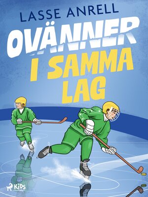 cover image of Ovänner i samma lag